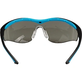 Очки защитные открытые универсальные TOPFORT ЛЮКС 103 KN затемнённые серые