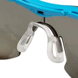 Очки защитные открытые универсальные TOPFORT ЛЮКС 103 KN затемнённые серые