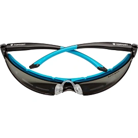 Очки защитные открытые универсальные TOPFORT ЛЮКС 103 KN затемнённые серые