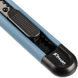 Нож универсальный КОМУС Denim 18 мм пластиковый мет направл.SX37N-DFT