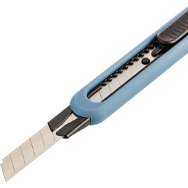 Нож канцелярский Комус Denim 9 мм (SX37S-Denim-SoftT)