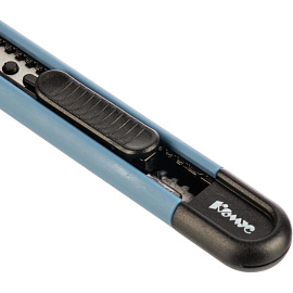 Нож канцелярский Комус Denim 9 мм (SX37S-Denim-SoftT)