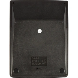 Калькулятор настольный Attache CDB1401-BK 14-разрядный черный 205x155x35 мм