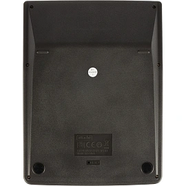 Калькулятор настольный Attache CDB1601-BK 16-разрядный черный 205x155x35 мм