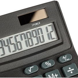 Калькулятор настольный Attache CBM1201-BK 12-разрядный черный 137x102x31 мм