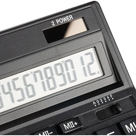 Калькулятор настольный Attache  SDC-444S 12-разрядный черный 206х158х33мм