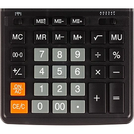 Калькулятор настольный Attache  SDC-444S 12-разрядный черный 206х158х33мм