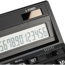 Калькулятор настольный  Attache SDC-664S 16-разрядный черный 206х158х33мм