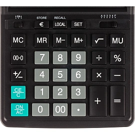 Калькулятор настольный  Attache SDC-664S 16-разрядный черный 206х158х33мм