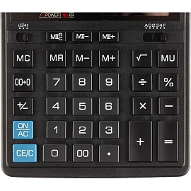 Калькулятор настольный Attache SDC-888TII 12-разрядный черный 201х156х34мм