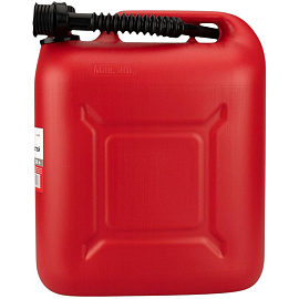 Канистра для ГСМ Rexant Classic пластиковая 20 л (80-0203)