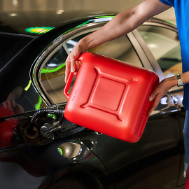 Канистра для ГСМ Rexant Classic пластиковая 20 л (80-0203)