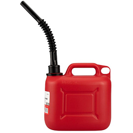 Канистра для ГСМ Rexant Classic пластиковая 5 л (80-0201)