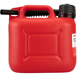 Канистра для ГСМ Rexant Classic пластиковая 5 л (80-0201)