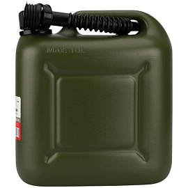 Канистра для ГСМ Rexant пластиковая 10 л (80-0205)