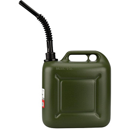 Канистра для ГСМ Rexant пластиковая 10 л (80-0205)