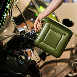 Канистра для ГСМ Rexant пластиковая 10 л (80-0205)