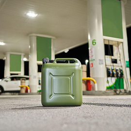 Канистра для ГСМ Rexant пластиковая 20 л (80-0206)