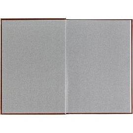 Ежедневник датированный 2026 А5+ IDEAL NEW коричневый 3-344/02