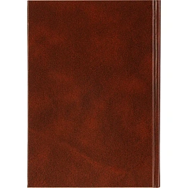 Ежедневник датированный 2026 А5+ IDEAL NEW коричневый 3-344/02