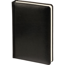 Ежедневник недатированный ATTACHE Priority А5, 143х210мм, 160л, черный