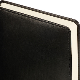 Ежедневник недатированный ATTACHE Priority А5, 143х210мм, 160л, черный