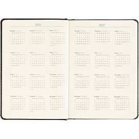 Ежедневник недатированный ATTACHE Priority А5, 143х210мм, 160л, черный