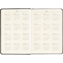 Ежедневник недатированный ATTACHE Priority А5, 143х210мм, 160л, черный