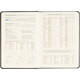 Ежедневник недатированный ATTACHE Priority А5, 143х210мм, 160л, черный