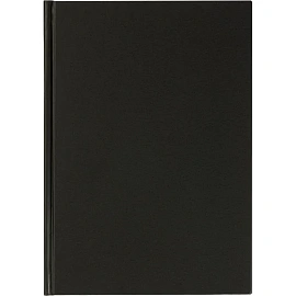 Ежедневник датированный 2026 А5+ IDEAL NEW черный 3-344/03