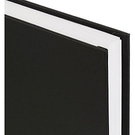 Ежедневник датированный 2026 А5+ IDEAL NEW черный 3-344/03