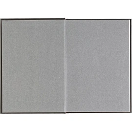 Ежедневник датированный 2026 А5+ IDEAL NEW черный 3-344/03