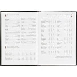 Ежедневник датированный 2026 А5+ IDEAL NEW черный 3-344/03