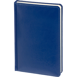 Ежедневник недатированный Attache Priority искусственная кожа тиснение А5 160 листов синий