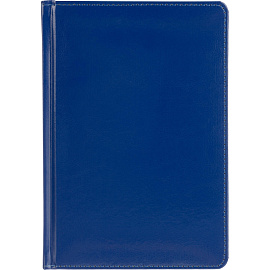 Ежедневник недатированный Attache Priority искусственная кожа тиснение А5 160 листов синий