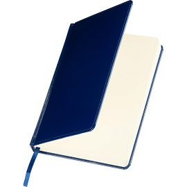 Ежедневник недатированный Attache Priority искусственная кожа тиснение А5 160 листов синий