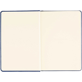 Ежедневник недатированный Attache Priority искусственная кожа тиснение А5 160 листов синий