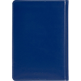 Ежедневник недатированный Attache Priority искусственная кожа тиснение А5 160 листов синий