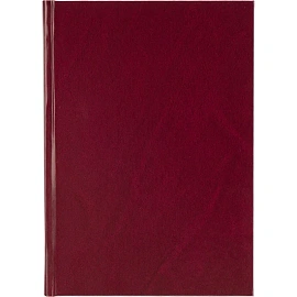 Ежедневник датированный 2026 год Attache Ideal New балакрон А5 168 листов бордовый