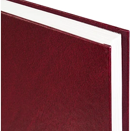 Ежедневник датированный 2026 год Attache Ideal New балакрон А5 168 листов бордовый