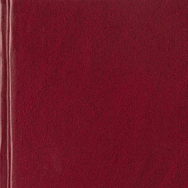 Ежедневник датированный 2026 год Attache Ideal New балакрон А5 168 листов бордовый