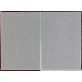 Ежедневник датированный 2026 год Attache Ideal New балакрон А5 168 листов бордовый