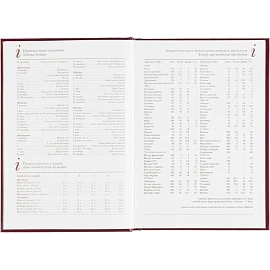 Ежедневник датированный 2026 год Attache Ideal New балакрон А5 168 листов бордовый