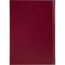 Ежедневник датированный 2026 год Attache Ideal New балакрон А5 168 листов бордовый