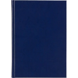 Ежедневник датированный 2026 год Attache Ideal New балакрон А5 168 листов синий