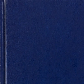 Ежедневник датированный 2026 год Attache Ideal New балакрон А5 168 листов синий