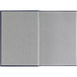 Ежедневник датированный 2026 год Attache Ideal New балакрон А5 168 листов синий