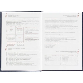 Ежедневник датированный 2026 год Attache Ideal New балакрон А5 168 листов синий