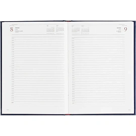 Ежедневник датированный 2026 год Attache Ideal New балакрон А5 168 листов синий