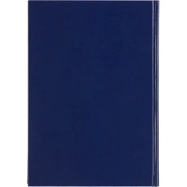 Ежедневник датированный 2026 год Attache Ideal New балакрон А5 168 листов синий